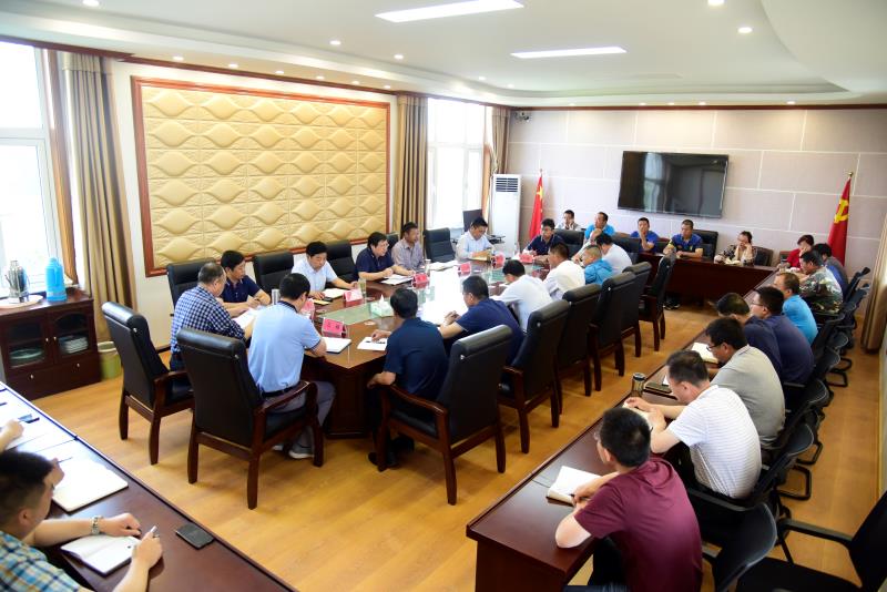 皖墾種業(yè)黨委書記、董事長(zhǎng)陳軍到宿州分公司調(diào)研指導(dǎo)工作